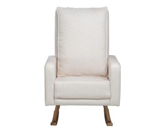 Poltrona Balanço Constance Off-White, Off White | WestwingNow