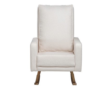 Poltrona Balanço Constance Off-White | Westwing