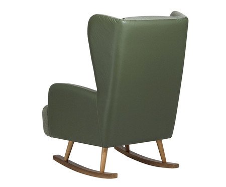 Poltrona Balanço Teodora Verde | Westwing