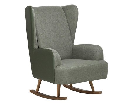 Poltrona Balanço Teodora Verde | Westwing