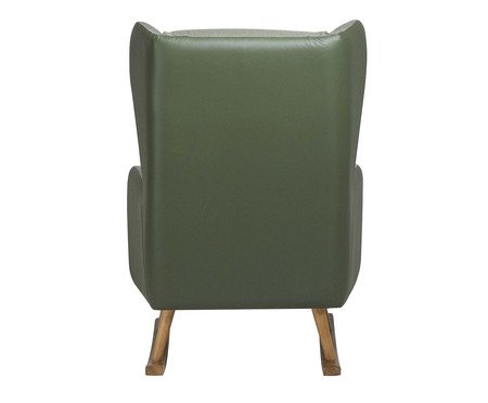 Poltrona Balanço Teodora Verde | Westwing