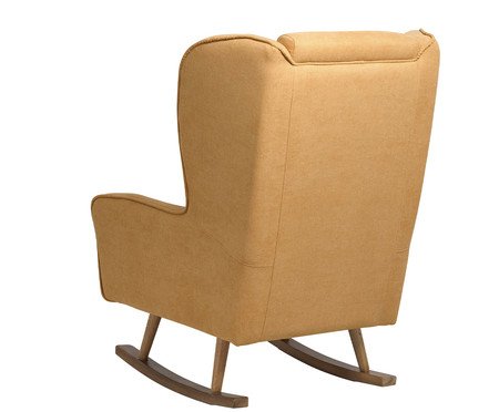 Poltrona Balanço Baby Lorena Mostarda | Westwing