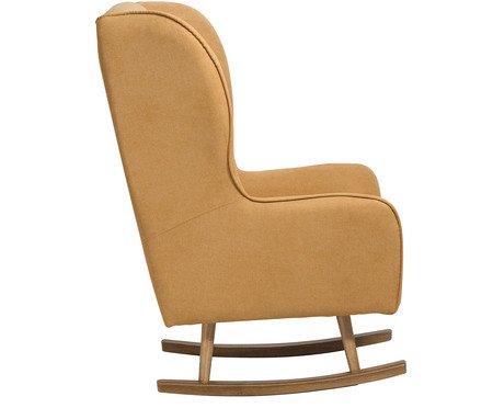 Poltrona Balanço Baby Lorena Mostarda | Westwing