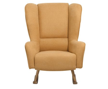 Poltrona Balanço Baby Lorena Mostarda | Westwing