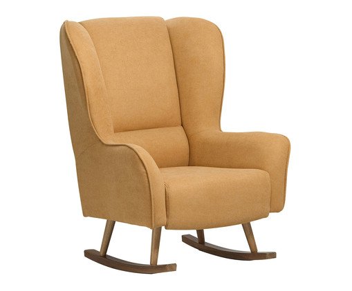 Poltrona Balanço Baby Lorena Mostarda, yellow | WestwingNow