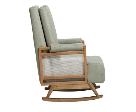 Poltrona Balanço Mila Verde I | Westwing