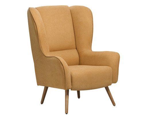 Poltrona Baby Lorena Mostarda, yellow | WestwingNow