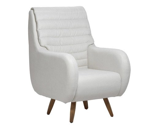 Poltrona Zen Branca, white | WestwingNow