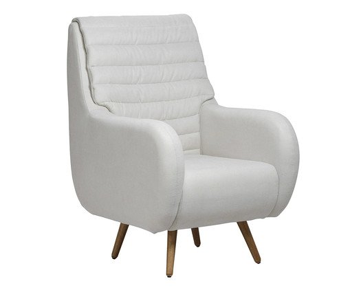 Poltrona Zen Branca I, white | WestwingNow