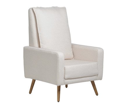 Poltrona Constance Off-White I | Westwing