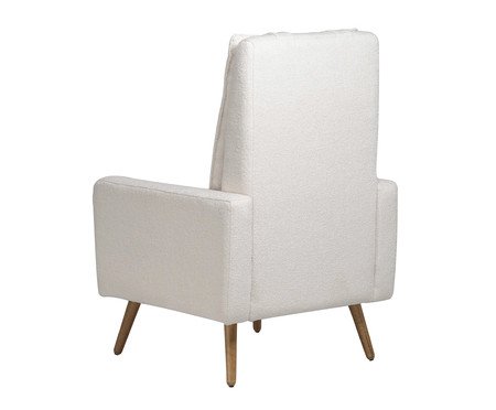 Poltrona Constance Off-White I | Westwing