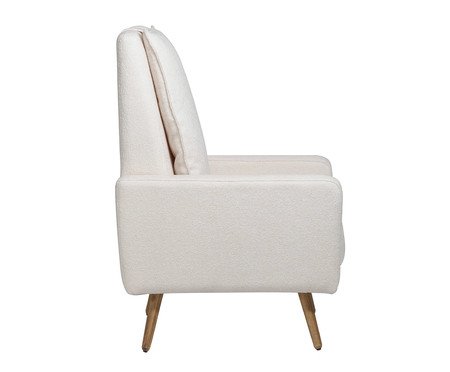 Poltrona Constance Off-White I | Westwing