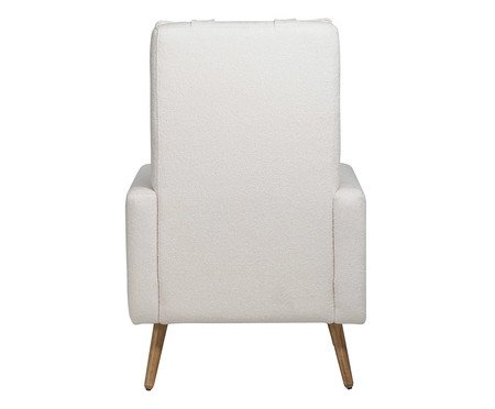 Poltrona Constance Off-White I | Westwing