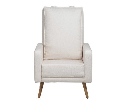 Poltrona Constance Off-White I | Westwing