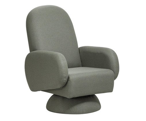 Poltrona Wave Verde Cone, green | WestwingNow