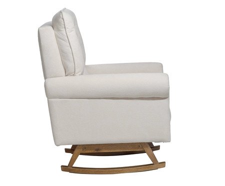 Poltrona Balanço Nina Off-White I | Westwing