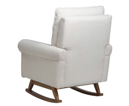 Poltrona Balanço Nina Off-White I | Westwing