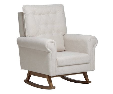 Poltrona Balanço Nina Off-White I | Westwing