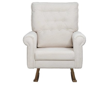 Poltrona Balanço Nina Off-White | Westwing