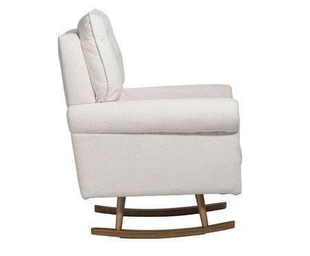 Poltrona Balanço Nina Off-White | Westwing