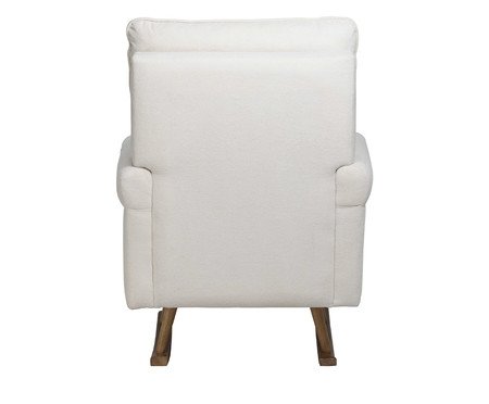 Poltrona Balanço Nina Off-White | Westwing