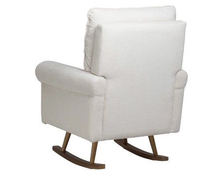 Poltrona Balanço Nina Off-White | Westwing