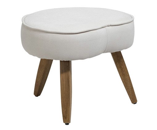 Puff Cuore Off-White Pés Manu, Off White | WestwingNow