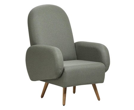 Poltrona Wave Verde I | Westwing