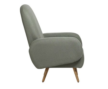 Poltrona Wave Verde I | Westwing