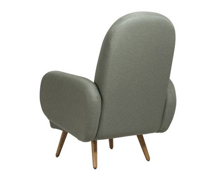 Poltrona Wave Verde I | Westwing