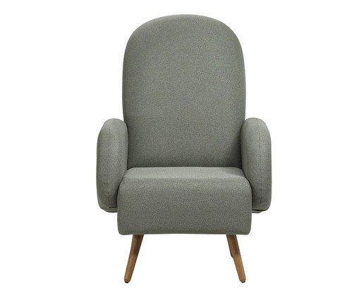 Poltrona Wave Verde I, green | WestwingNow