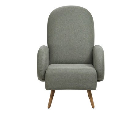 Poltrona Wave Verde I | Westwing