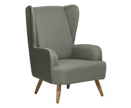 Poltrona Teodora Verde | Westwing