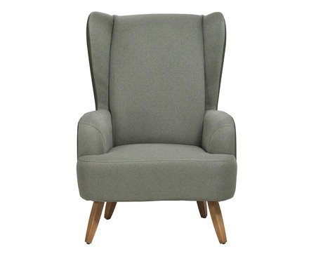 Poltrona Teodora Verde | Westwing