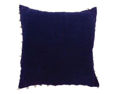 Capa de Almofada Conchas Jarin Azul Escuro | Westwing