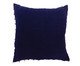 Capa de Almofada Conchas Jarin Azul Escuro, blue | WestwingNow