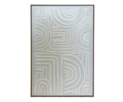 Quadro Decorativo Vityna, white | WestwingNow