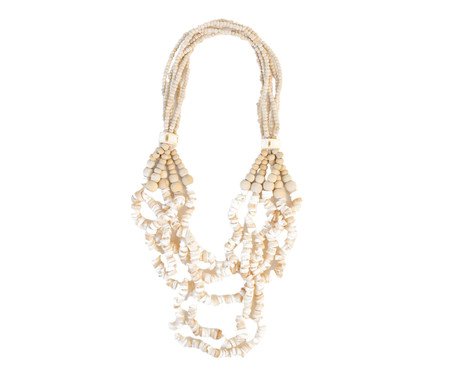 Colar Decorativo Conchas Clay | Westwing
