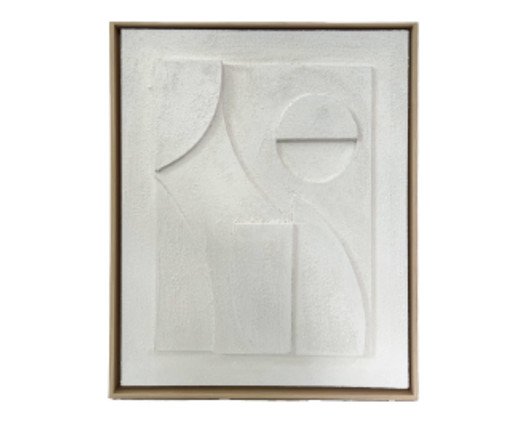 Quadro Decorativo Hanson, white | WestwingNow