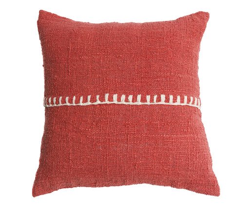 Capa de Almofada em Linho Maris Terracota, Terracotta | WestwingNow