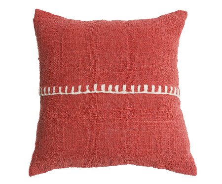 Capa de Almofada em Linho Maris Terracota | Westwing