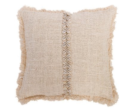 Capa de Almofada Conchas Pierce Areia | Westwing