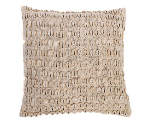 Capa de Almofada Conchas Adler, Natural | WestwingNow