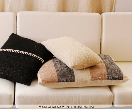 Capa de Almofada Tricolors Braden | Westwing