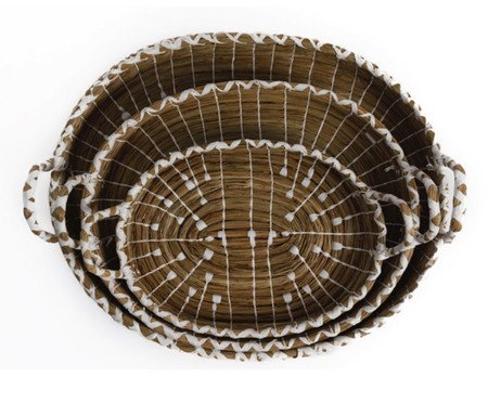 Conjunto de Bandeja Mendong Lancong | Westwing