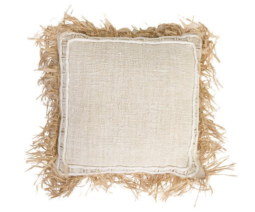 Capa de Almofada Conchas Nusa, Natural | WestwingNow