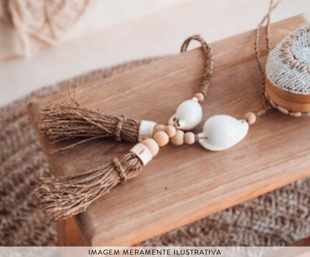 Adorno Decorativo Conchas Sawia | Westwing