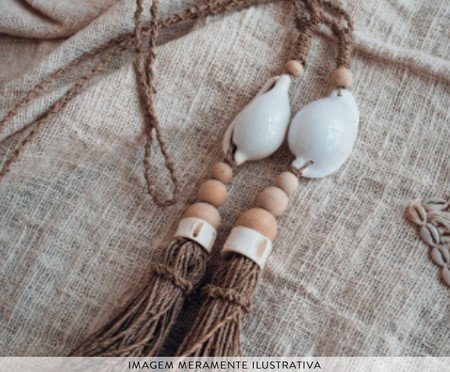 Adorno Decorativo Conchas Sawia | Westwing