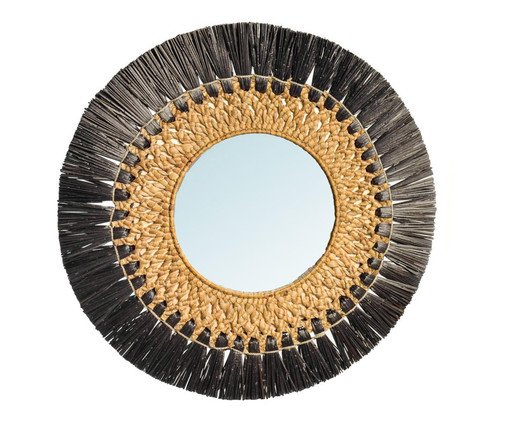 Espelho de Parede Mendong Akila, black | WestwingNow