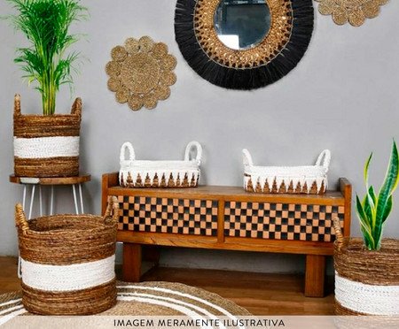 Espelho de Parede Mendong Akila | Westwing